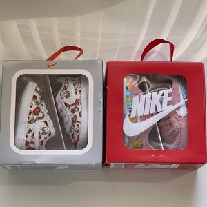 Nike Bundle! Nike Force 1 Crib Bootie Size: 2C and Nike Max 90 Sz 4C